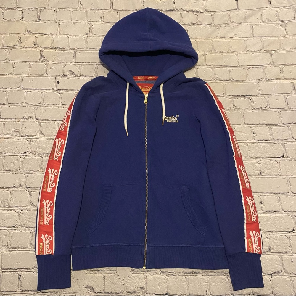 Superdry Zip Up Hoodie